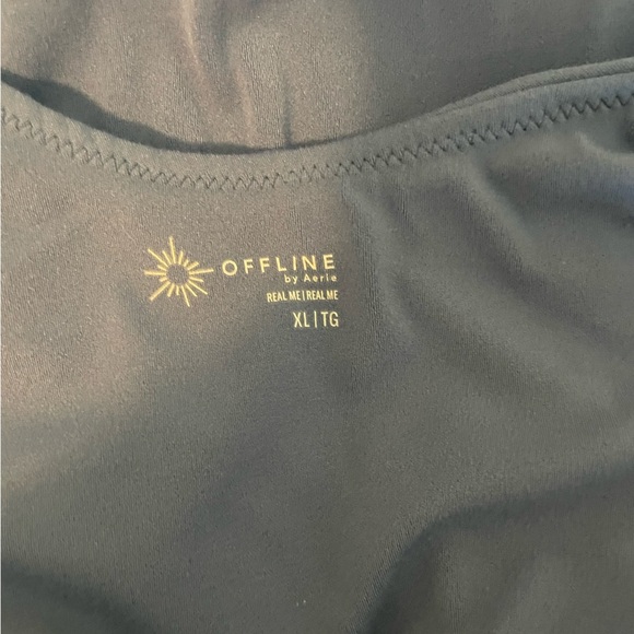 Aerie Blue Sleeveless Dress - Picture 3 of 4